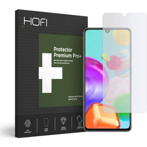 Hofi Hybrid Glass Tempered Glass for Samsung Galaxy A41