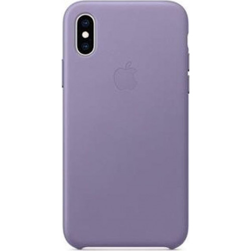 Apple Original Leather Cover MVFR2ZM/A iPhone X / XS Lilac