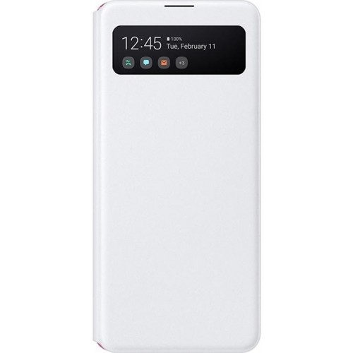 Samsung Original S View Wallet EF-EA415PWE Samsung Galaxy A41 White