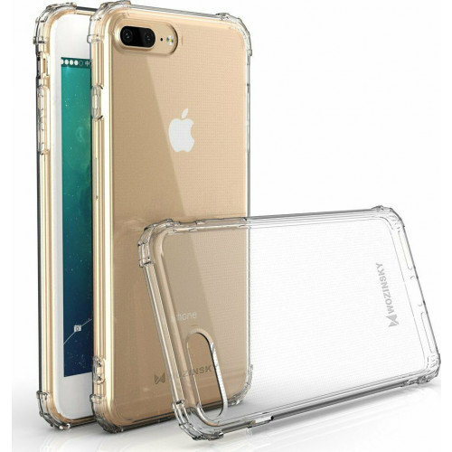 Wozinsky Anti Shock durable case with Military Grade Protection for iPhone 8 Plus / iPhone 7 Plus διάφανη