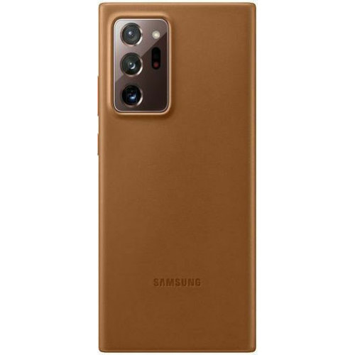 Samsung Original Leather Cover EF-VN980LAEGEU Samsung Galaxy Note 20 brown