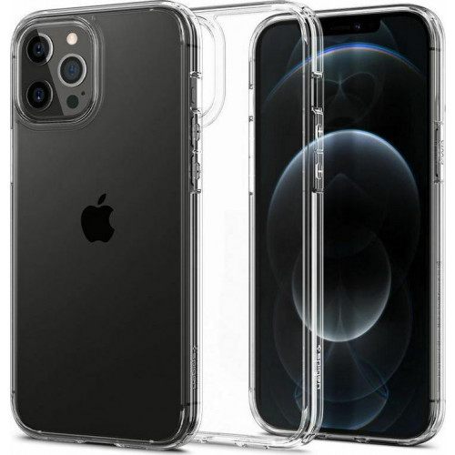 Spigen ACS01618 Ultra Hybrid iPhone 12 Pro Max Case Crystal Clear
