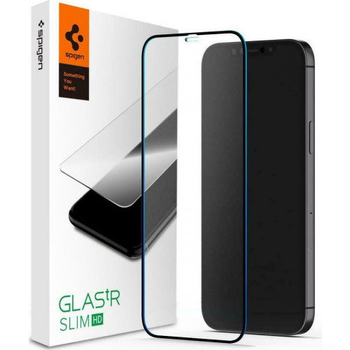 Spigen GLAS.tR Full Cover HD iPhone 12 Mini Premium Tempered Glass AGL01534
