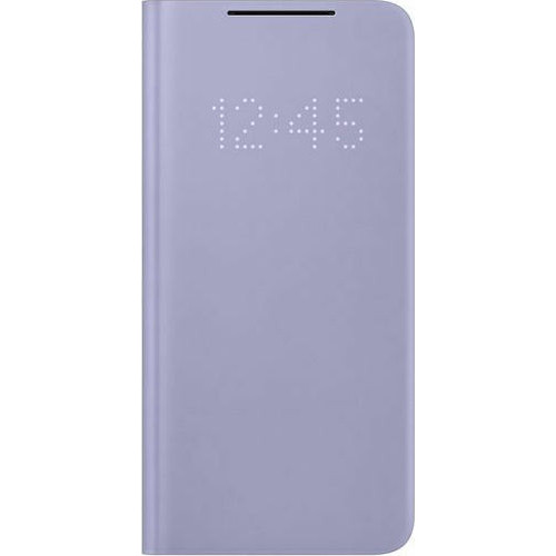 Samsung Original EF-NG996PVEGEE Led View Cover Samsung Galaxy S21+ PLUS Violet