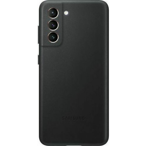 Samsung EF-VG996LBEGWW Original Leather Cover Samsung Galaxy S21+ Plus black