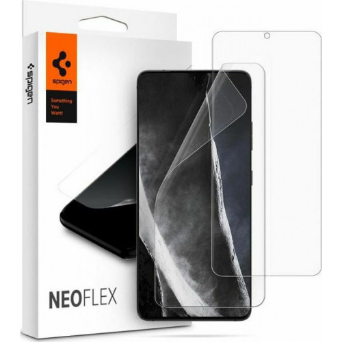 Spigen Neo Flex Screen Protector Samsung Galaxy S21 Ultra 5G AFL02533 ( 2TEM)