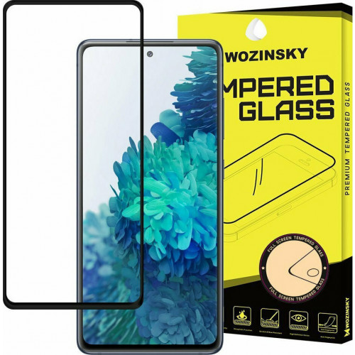 Wozinsky Full Glue Full Face Tempered Glass Black Samsung Galaxy A72
