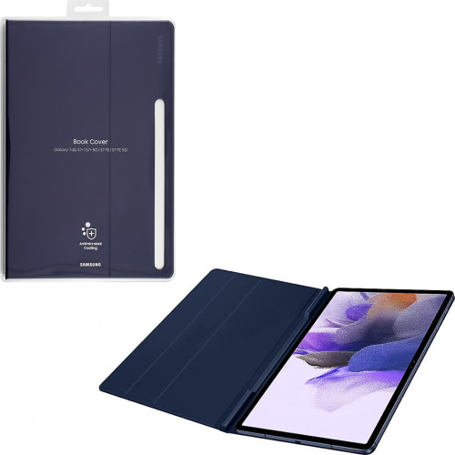 Samsung Original EF-BT730PNEGEU Book Cover Samsung Galaxy Tab S7+/Galaxy Tab S7 FE / S8 + Navy Μπλε 