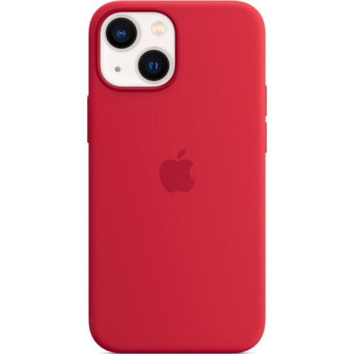 Apple Original Silicone Case MM233ZM/A με MagSafe για το iPhone 13 mini (PRODUCT) RED