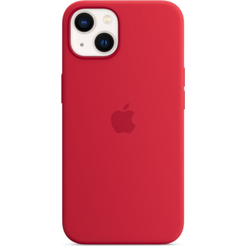 Apple Original MM2C3ZM/A Silicone Case with MagSafe iPhone 13 Red