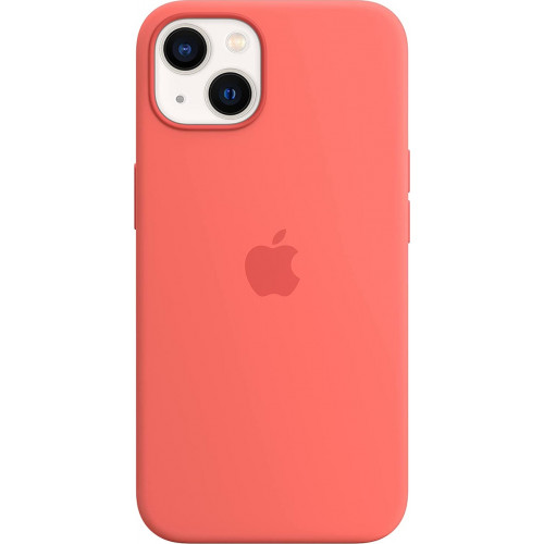 Apple Original MM253ZM/A Silicone Case with MagSafe  iPhone 13 Pink Pomelo