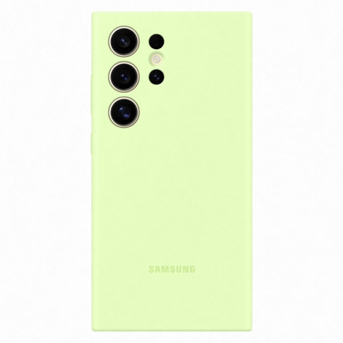 EF-PS928TGE Samsung Silicone Cover for Galaxy S24 Ultra Lime
