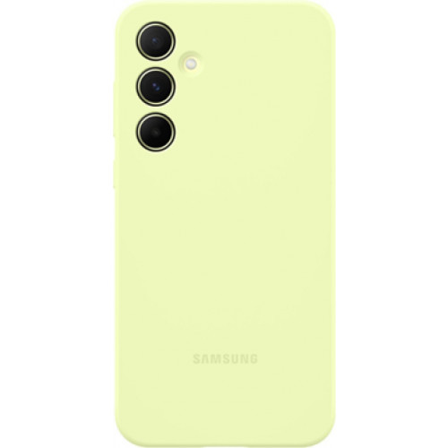 EF-PA556TME Samsung Silicone Cover for Galaxy A55 5G Lime
