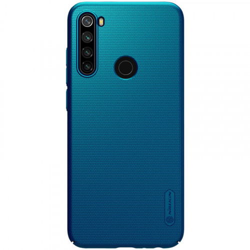 Θήκη Nillkin Super Frosted Shield Matte cover for Xiaomi Redmi Note 8T Peacock blue