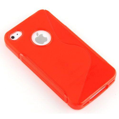 Θήκη TPU S-Line για iPhone 4/4s red