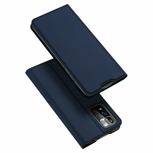 Θήκη Dux Ducis Skin Pro Holster Book Xiaomi Redmi Note 11 Pro / Pro + μπλε χρώματος