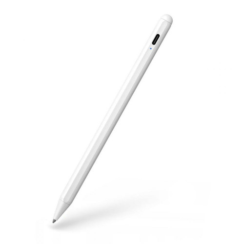 TECH-PROTECT DIGITAL STYLUS PEN IPAD WHITE για Όλα τα μοντέλα Apple iPad από το 2018 με ενημέρωση από iOS 12.2 ή μεταγενέστερη έκδοση.