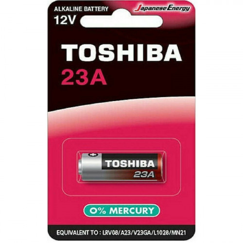 Toshiba Αλκαλική Μπαταρία 23A 12V 1τμχ