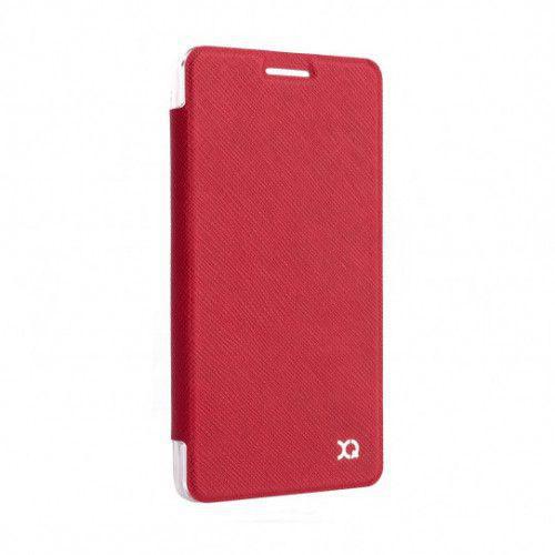 Θήκη Xqisit Flap Cover Cover Adour Galaxy A5 A500 red