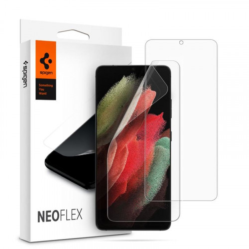 Spigen Neo Flex 2 Pack Samsung Galaxy S21 Ultra AFL02525