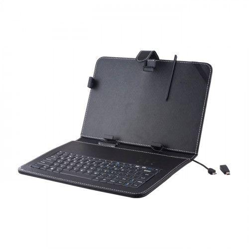 Θήκη Universal Stand με πληκτρολόγιο για Tablet 7" Black