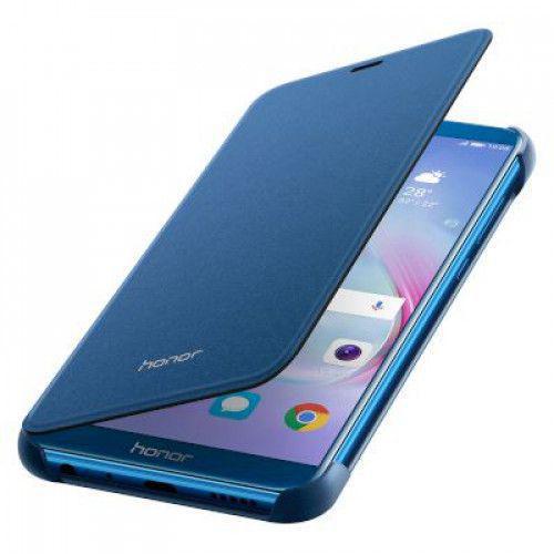 Θήκη Huawei Original Flip Cover για Huawei Honor 9 Lite Blue 51992423
