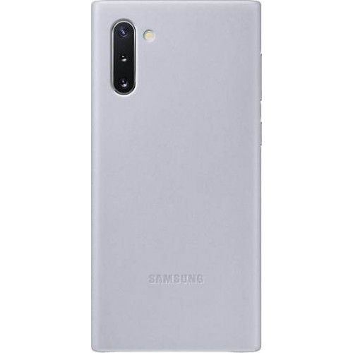 Samsung Original EF-VN970LJEGWW Leather Cover Samsung Galaxy Note 10 N970 gray