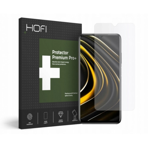 Hofi Hybrid Pro + Tempered Glass POCO M3