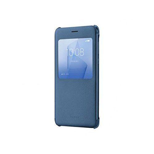 Θήκη Huawei Honor 8 Original S-View μπλε χρώματος
