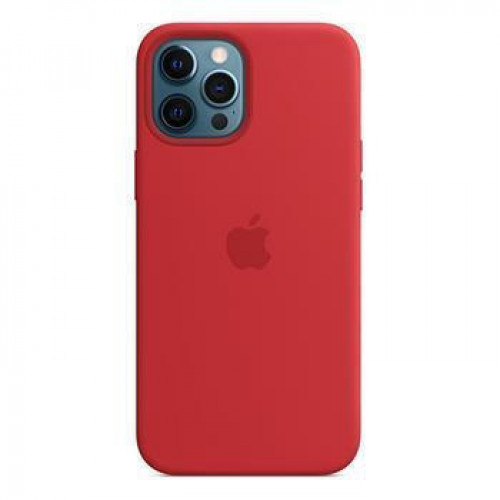MHLF3ZE/A Apple Silicone Magsafe Cover for iPhone 12 Pro Max Red