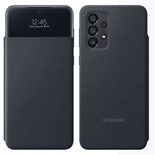 Samsung EF-EA336PBE S-View Case for Samsung Galaxy A33 5G Black