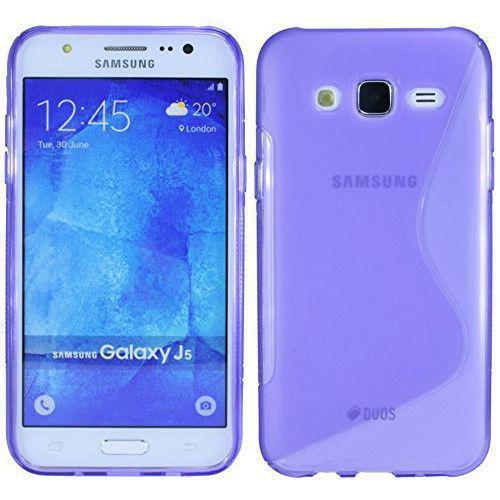Θήκη TPU S-line για Samsung Galaxy J5 / J500 Purple