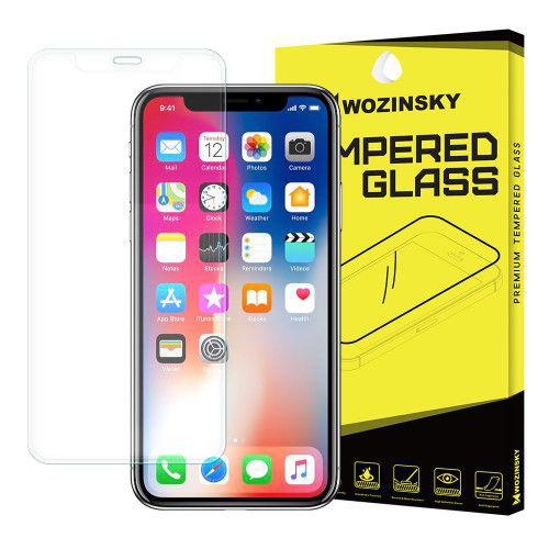 New Full Screen Super Tempered Glass Full Coveraged 9H for iPhone XS / X clear