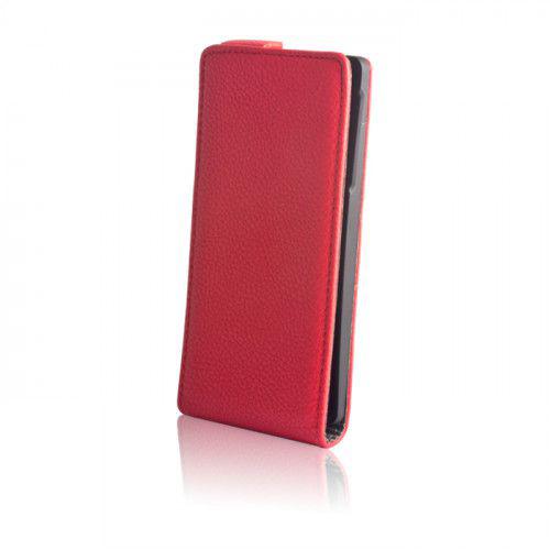 Θήκη Flip Stand για Nokia Lumia 520 Red