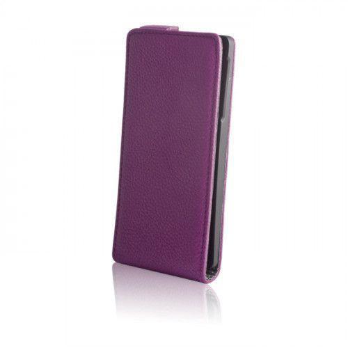 Θήκη Flip Stand για Nokia Lumia 520 Purple