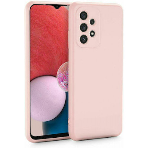 Tech-Protect Icon Back Cover Σιλικόνης Samsung Galaxy A13 4G ροζ χρώματος 