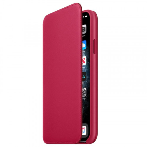Apple Leather Folio MY1N2ZM/A  iPhone 11 Pro Max Raspberry