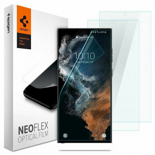 Spigen Neo Flex AFL04137 Samsung Galaxy S22 ULTRA ( 2 τεμάχια ) 
