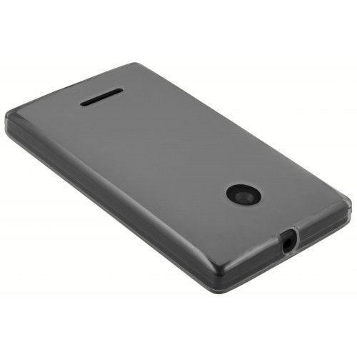 Θήκη TPU Ultra Slim Για Microsoft Lumia 435 Smoked