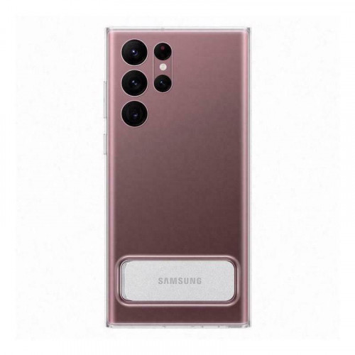 Samsung EF-JS9068CTE Original Clear Standing Cover Samsung Galaxy S22 Ultra Transparent