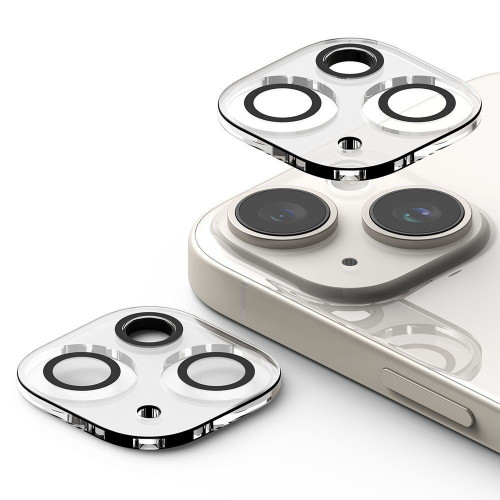 Ringke Protector Προστασία Κάμερας Tempered Glass για το iPhone 15 / 15 Plus
