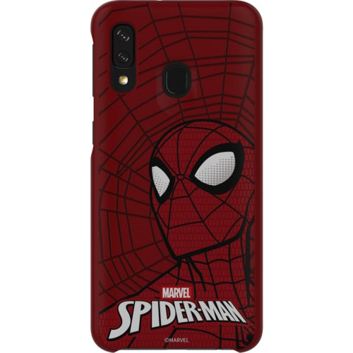 Samsung Original Cover Marvel Spider man Samsung Galaxy A40 
