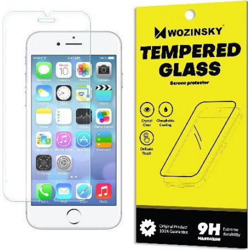 Wozinsky Tempered Glass 9H PRO+ screen protector iPhone 8 Plus / 7 Plus thin 0,15mm 