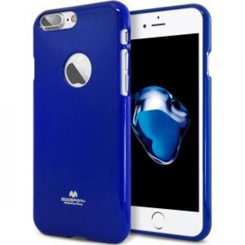 Θήκη Mercury Jelly για iPhone 7 μπλε χρώματος
