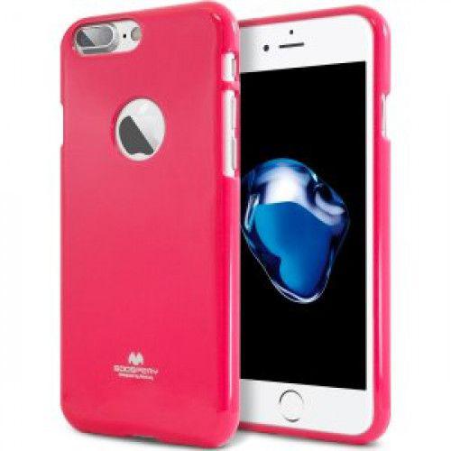 Θήκη Mercury Jelly για iPhone 7 ροζ χρώματος