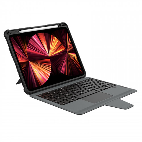 Nillkin θήκη με πληκτρολόγιο Bumper Combo Keyboard for iPad Air 10.9 2020/Air 4/Air 5/Pro 11 2020/2021/2022 Black