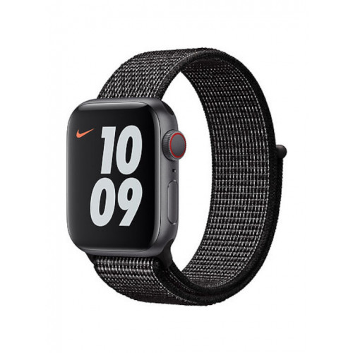 Apple MX7Y2AM/A Original Nike Sport Loop Μαύρο Apple Watch 38/40mm
