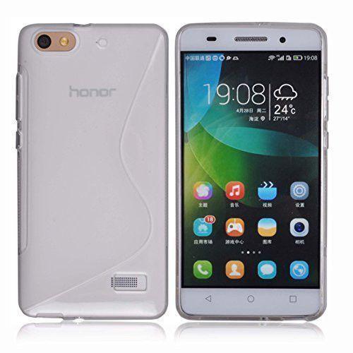 Θήκη TPU S-Line για Huawei Honor 4C διάφανη