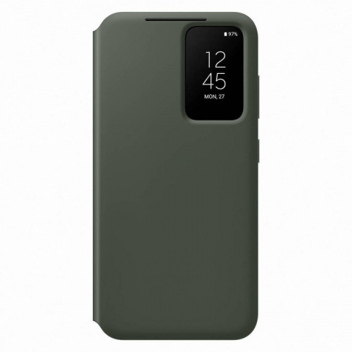 Samsung EF-ZS911CGE Clear View Cover for Samsung Galaxy S23 Khaki