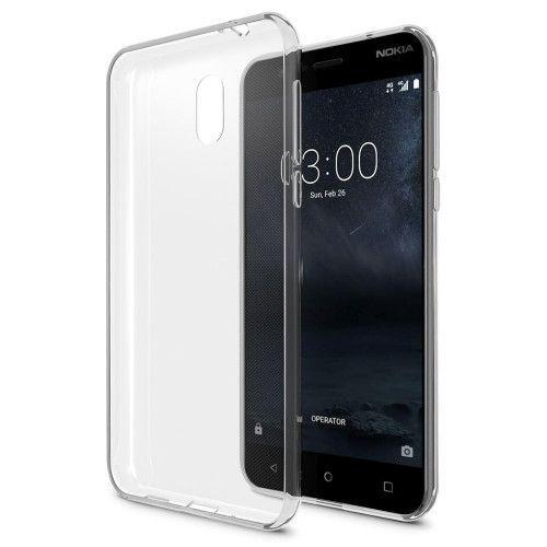 Θήκη TPU Ultra Slim 0,3mm για Nokia 3 διάφανη